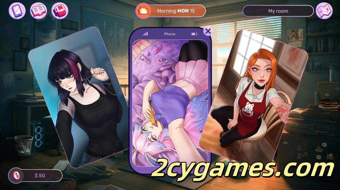 [PC+安卓][欧美SLG/官中/动态] 爱之宇宙 恋域 [v0.2604.0R] Loverse [2.34G]