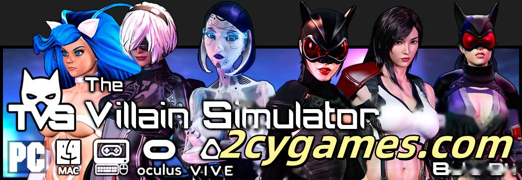 [PC][3D互动/官中/全动态]恶棍模拟器 The Villain Simulator Beta v48a 官方中文步兵版[14.3G]