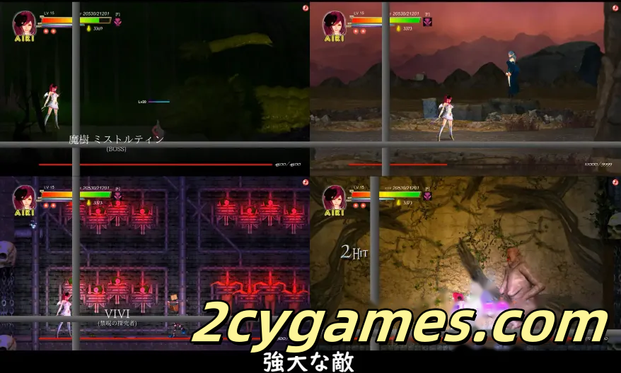 [PC][大型ACT/官中/全动态] 纯白女神与亡者之都2 Guilty Hell2 Part53b 官方中文版[11.2G]