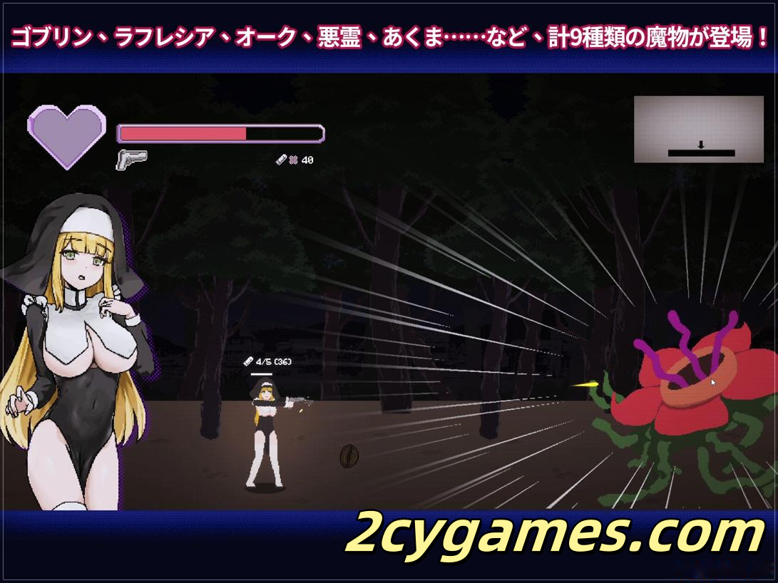 [PC][日系ACT/官中/全动态]新人修女·莉缇希娅 新人シスター・リティシア 官方中文版[2G]