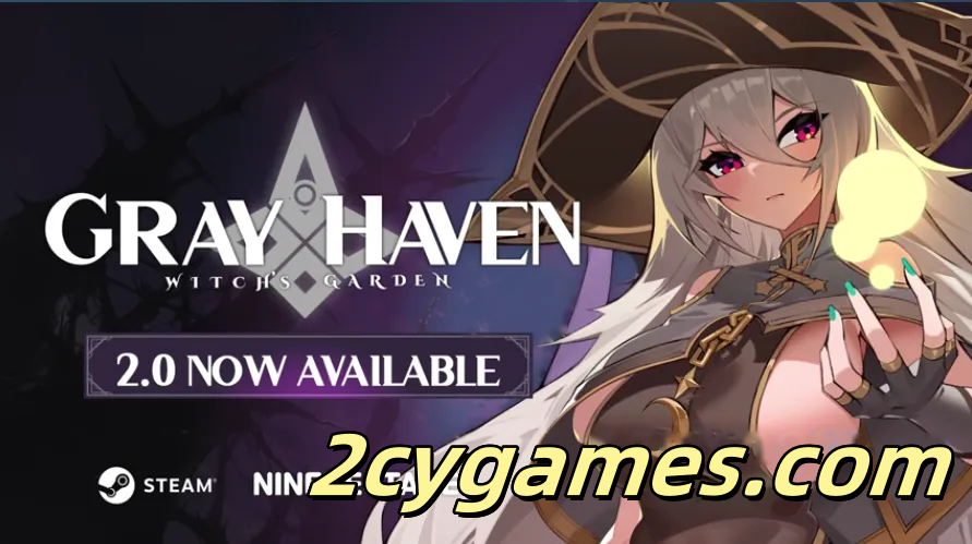 [PC] [日系RPG大作/官中/动态] 灰色乐园 Gray Haven : Witch’s Garden Ver4.2.4 官方中文版[11.2G]