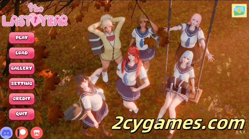 [PC+安卓][互动SLG/官中/动态] 最后一年 [v0.5.4] The Last Year [1.94G]-2cygames