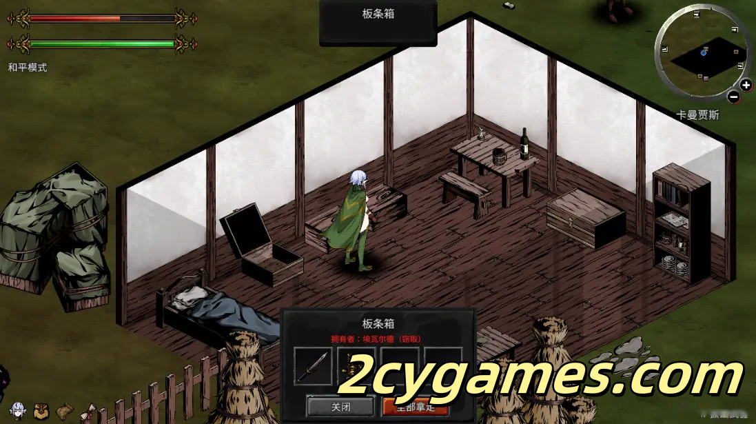 [PC][日系ACT/官中/全动态]黑暗之地编年史：堕落精灵 Dark Land Chronicle Ver0.432 赞助者版本[2.27G]